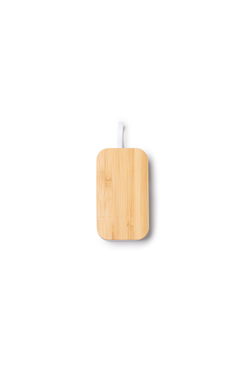 KRUSE Bamboo USB Hub with Stand