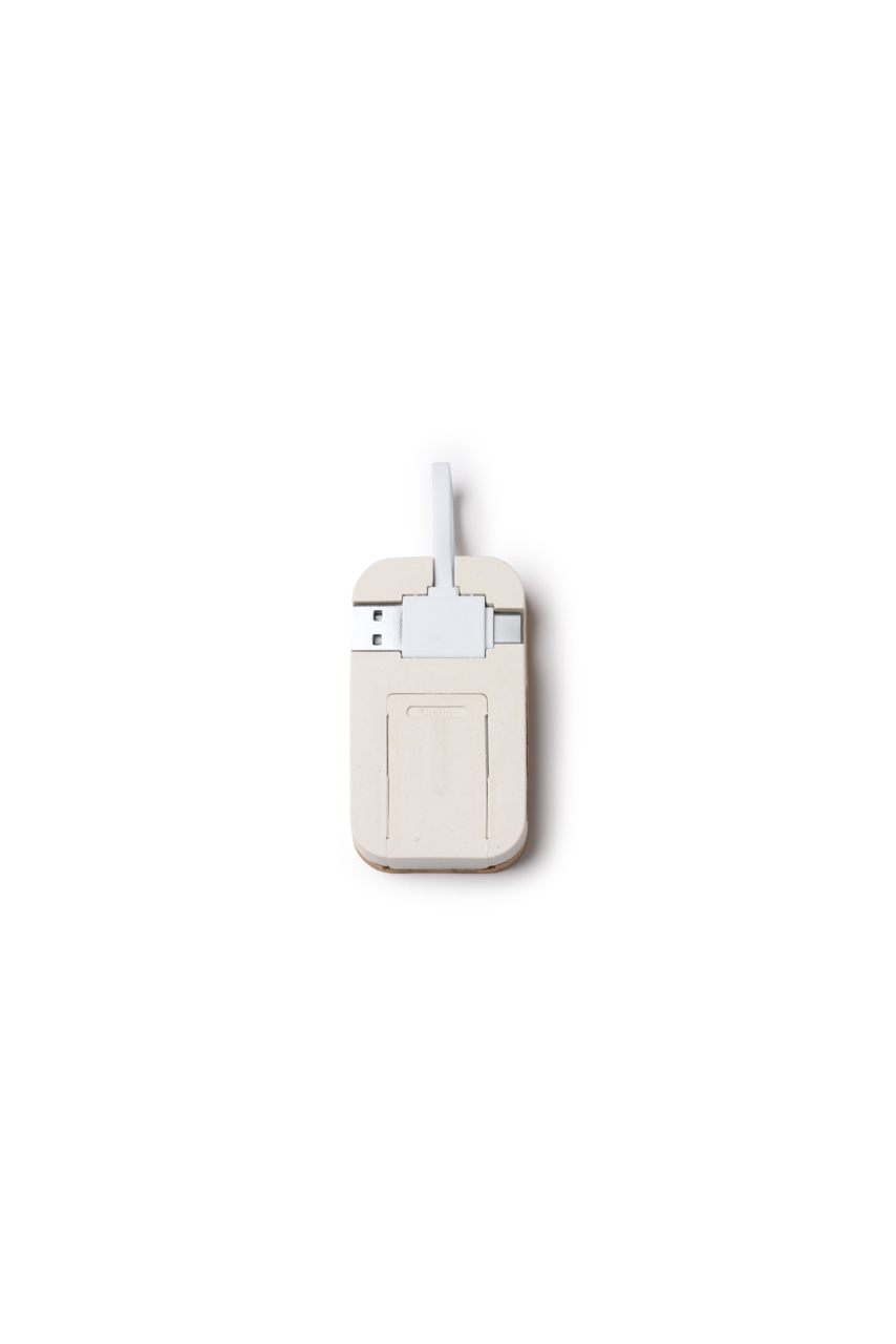 Hub USB eco-friendly din bambus KRUSE