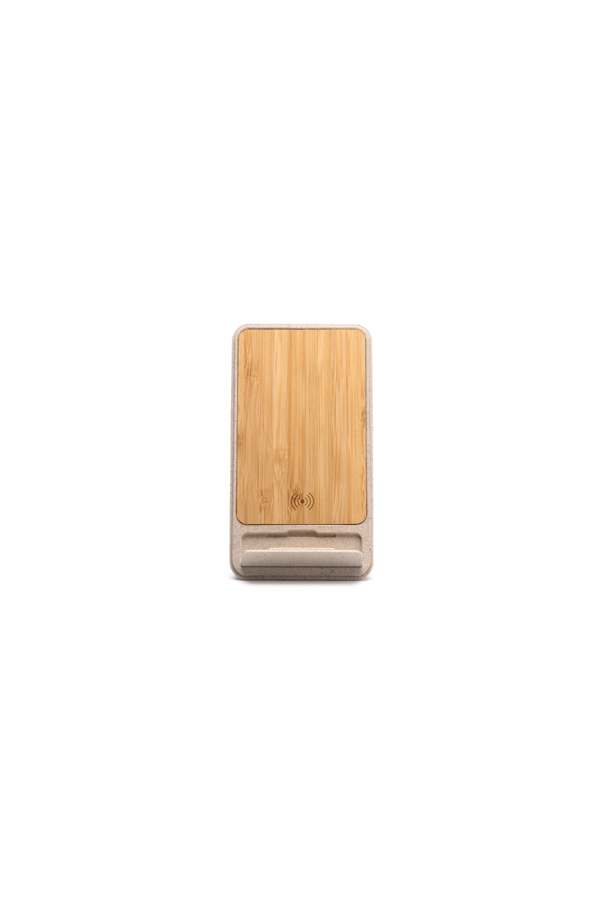 Încărcător Wireless Eco VINI din Bambus - 15W
