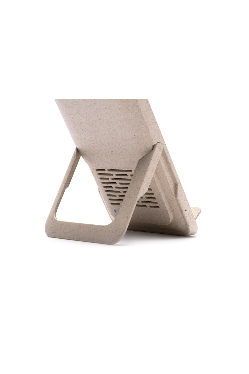 Eco-Friendly Bamboo Wireless Charger - 15W