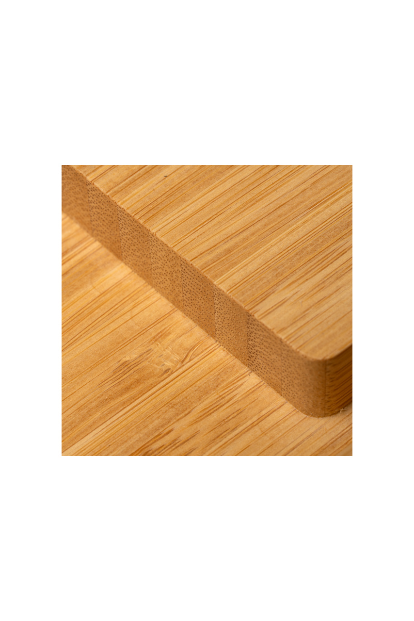 LUKE Bamboo Wireless Charger & Organizer Tray