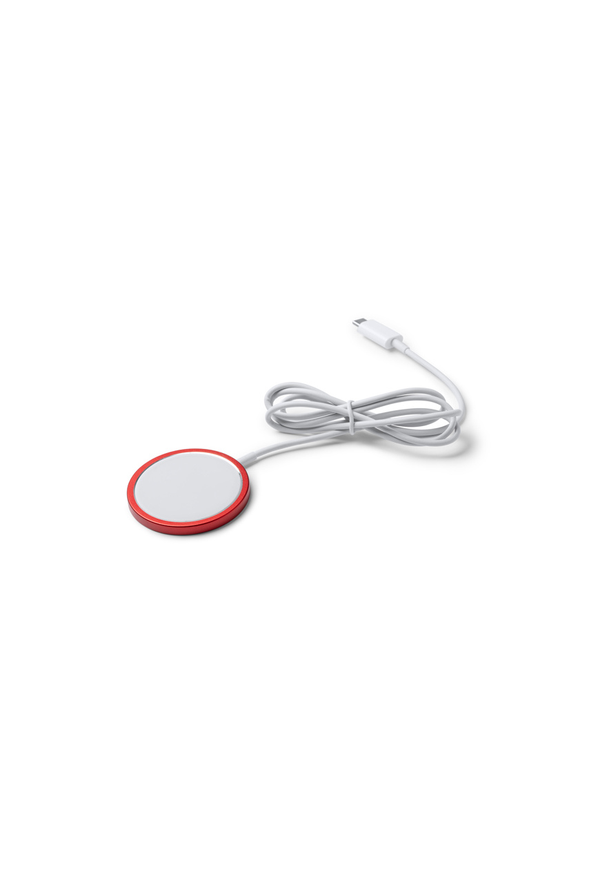 Încărcător Wireless Magnetic 15W din Aluminiu Reciclat