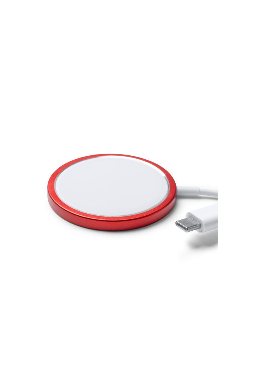 Încărcător Wireless Magnetic 15W din Aluminiu Reciclat