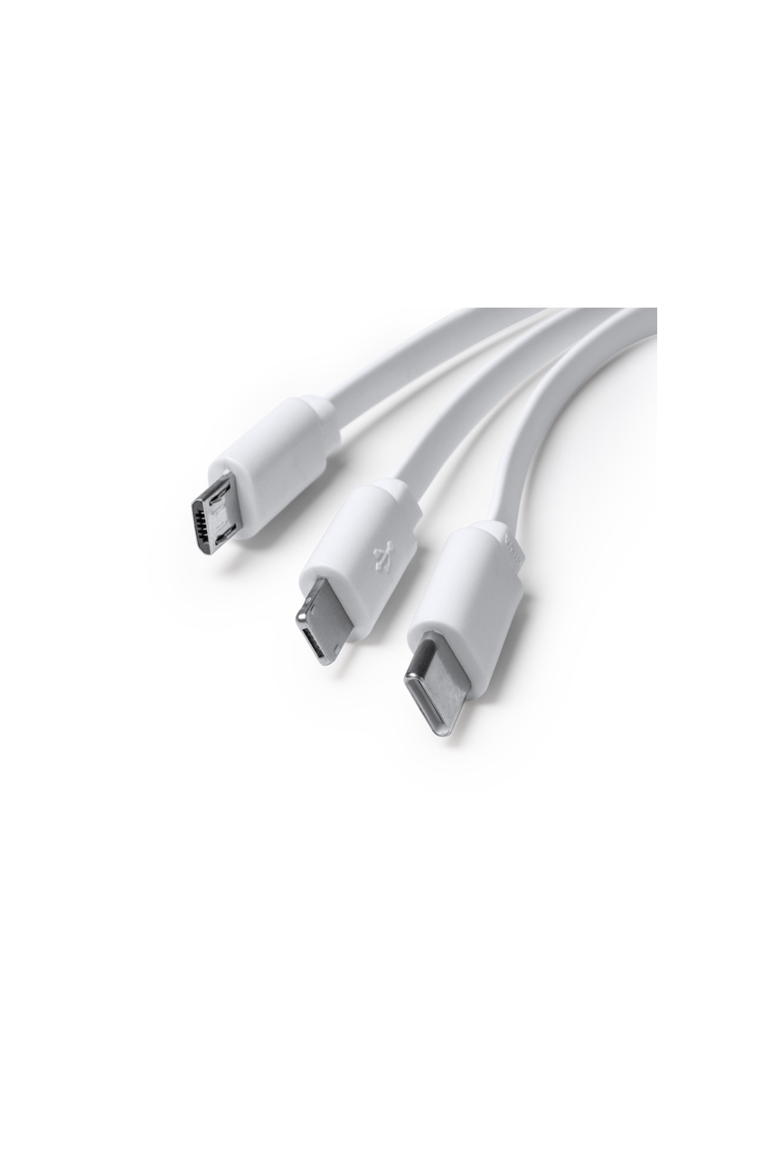 Cablu de Încărcare Extensibil 5-în-1 din Bambus