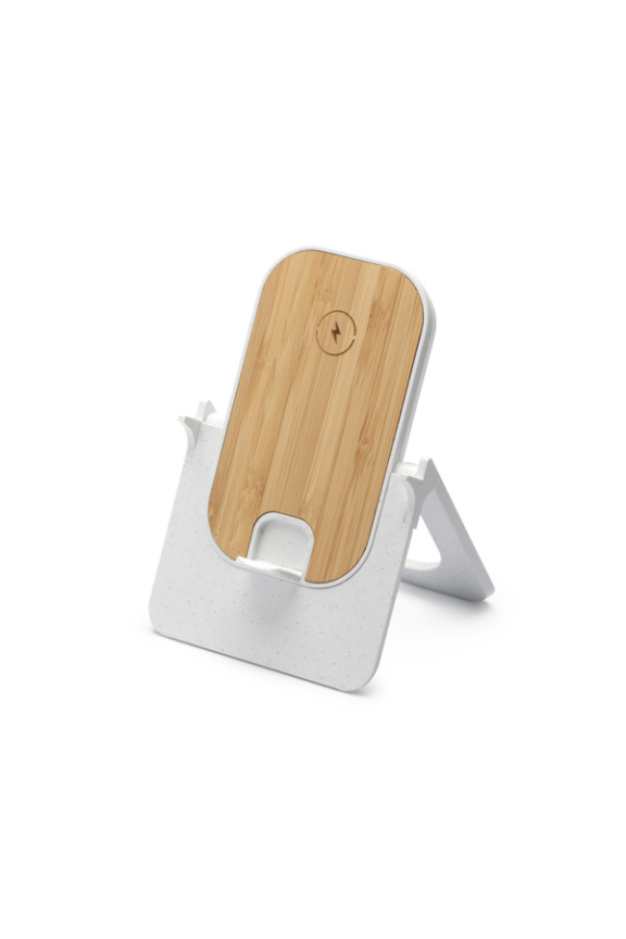 Încărcător Wireless Eco din Bambus