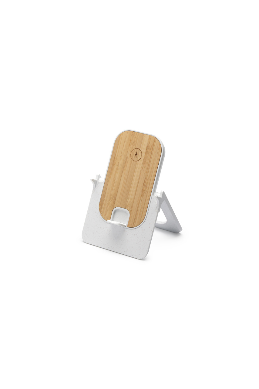 Eco-Friendly Bamboo Wireless Charger - Sustainable Charging