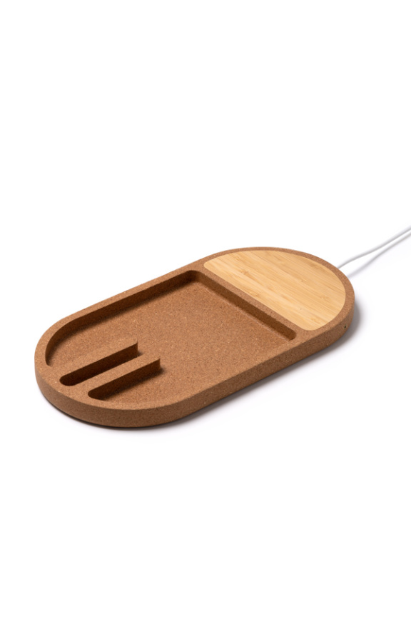 COSMIC Wireless Charger & Organizer Tray - Eco-Friendly Design