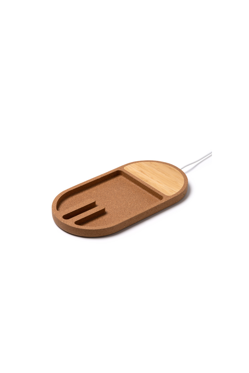 COSMIC Wireless Charger & Organizer Tray - Eco-Friendly Design