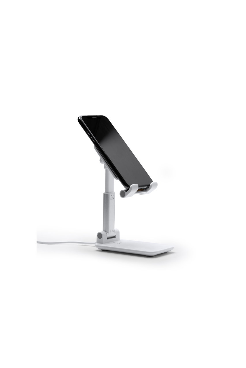 Suport de Încărcare Wireless din Bambus și ABS