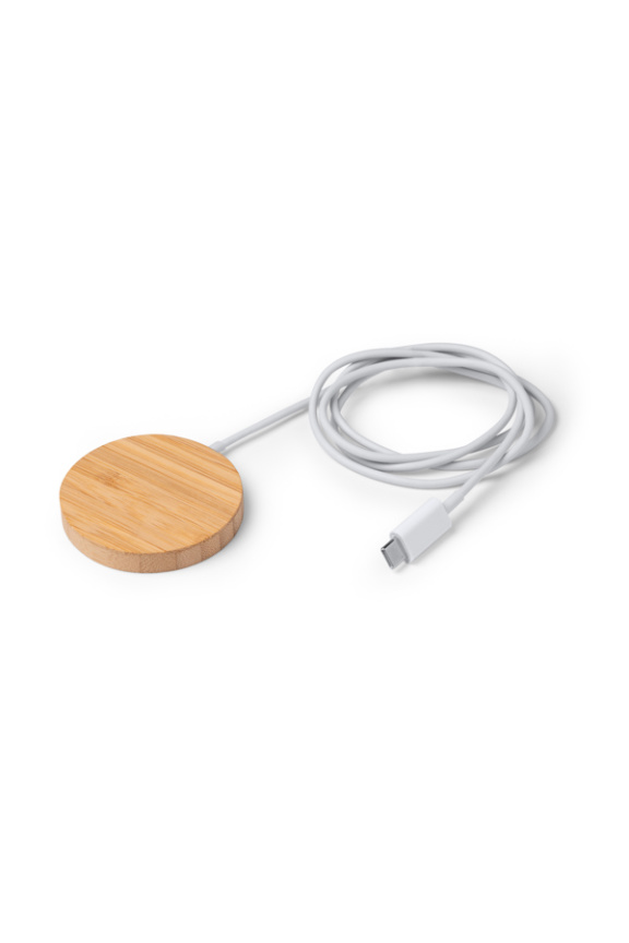 Matix Bamboo Wireless Charger - 15W