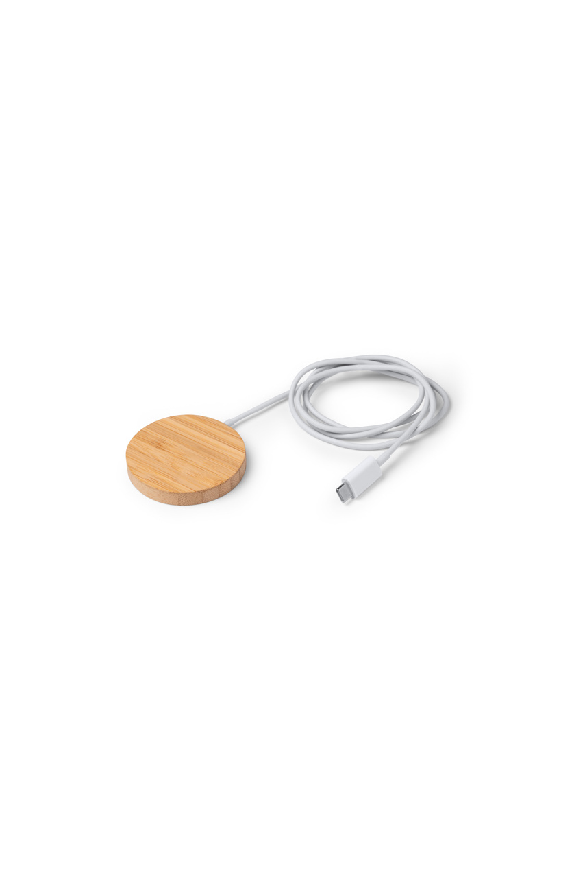 Încărcător Wireless Eco din Bambus MATIX