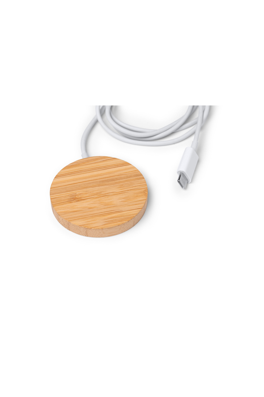Matix Bamboo Wireless Charger - 15W