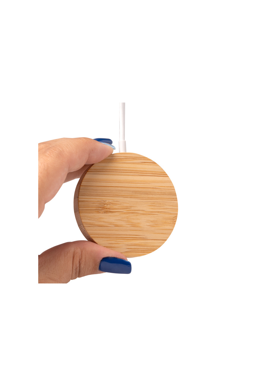 Încărcător Wireless Eco din Bambus MATIX