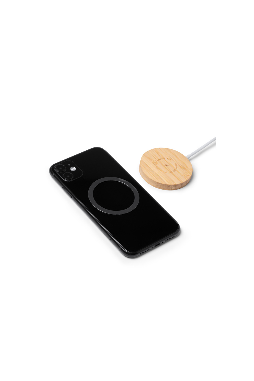 Matix Bamboo Wireless Charger - 15W