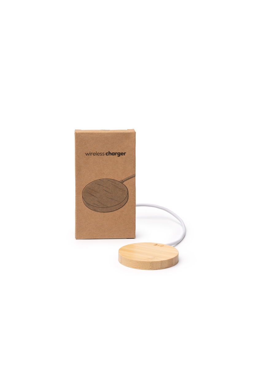 Matix Bamboo Wireless Charger - 15W