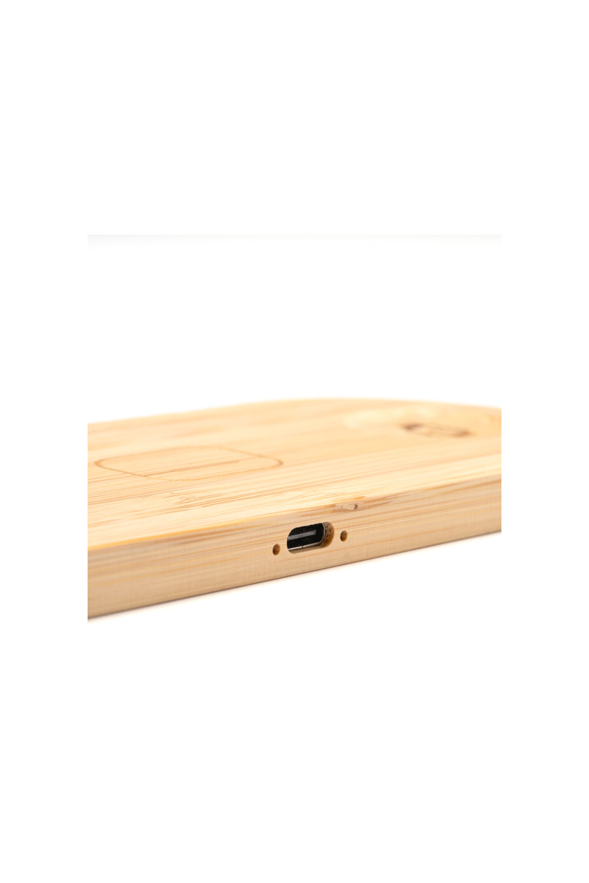Fergus Bamboo 3-in-1 Wireless Charging Station