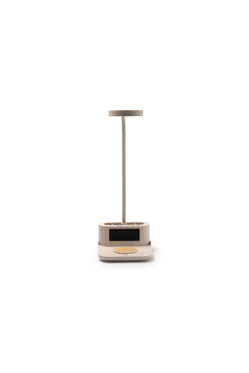 Payton Multi-Function Charging Lamp with Wireless Charger