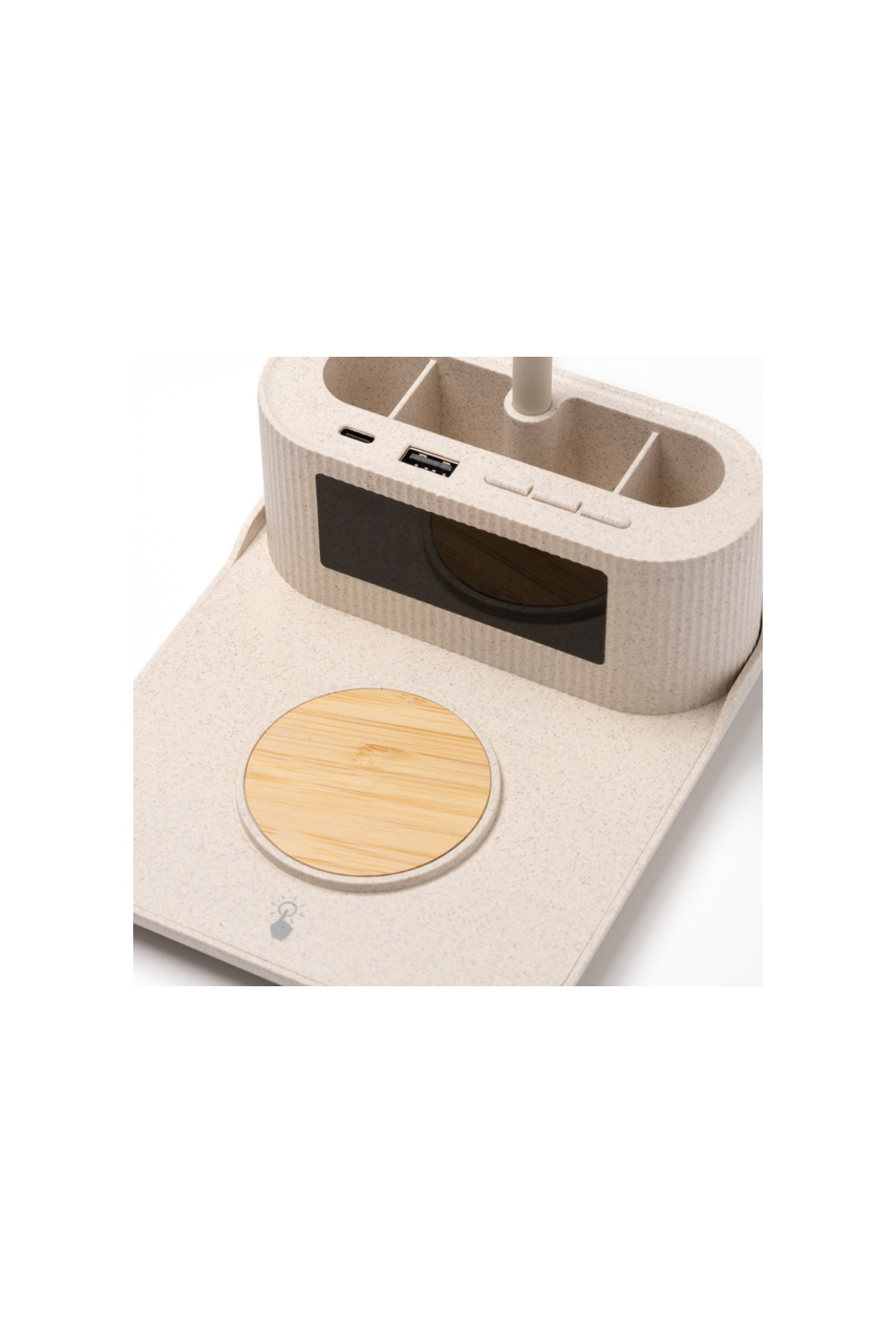 Lampă PAYTON cu Încărcare Wireless și Design Eco