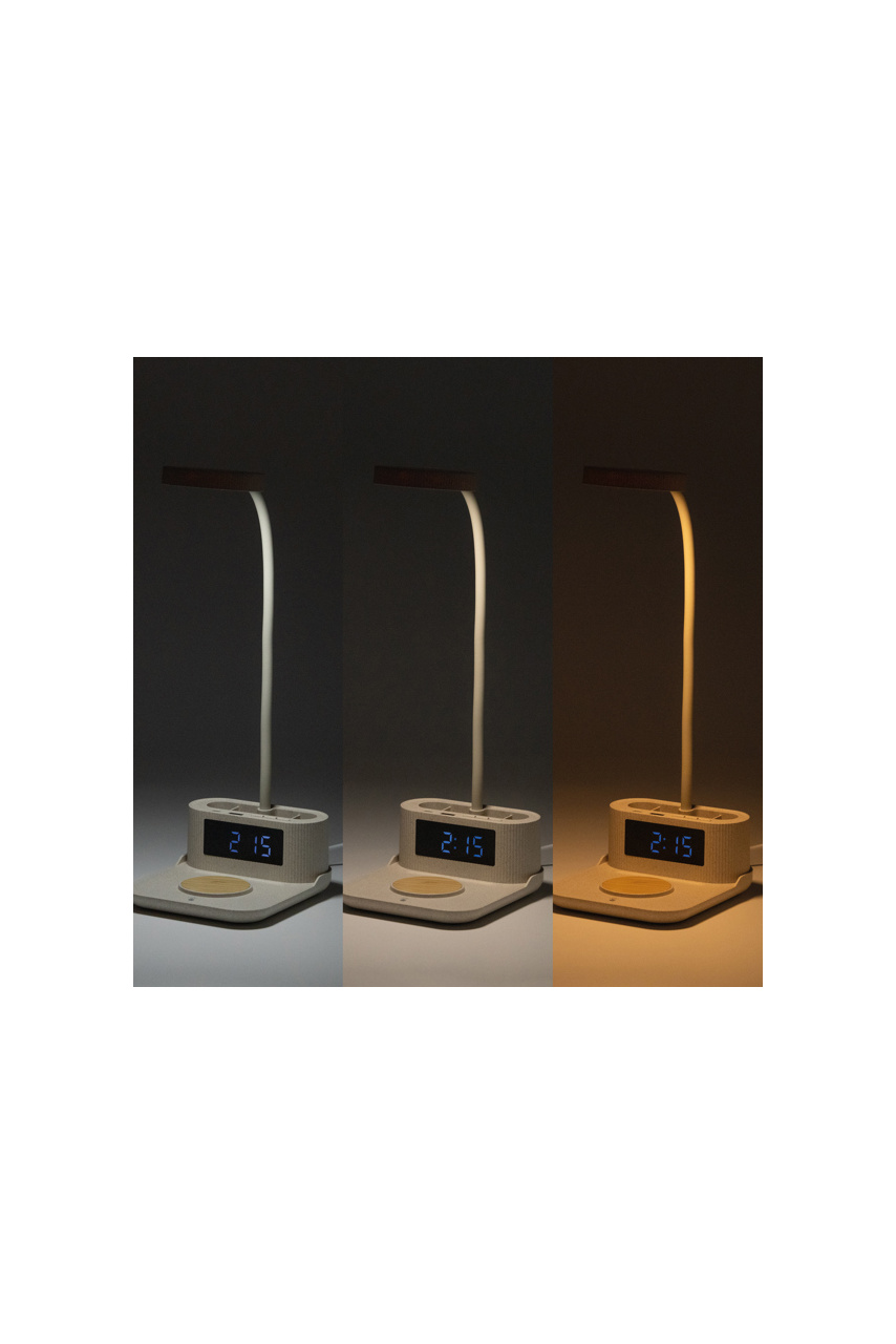 Payton Multi-Function Charging Lamp with Wireless Charger