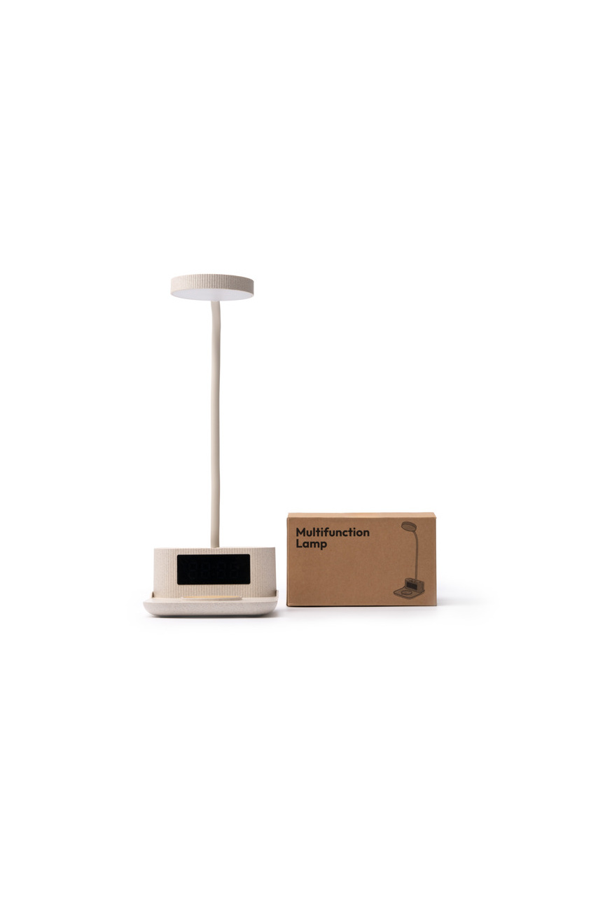 Payton Multi-Function Charging Lamp with Wireless Charger