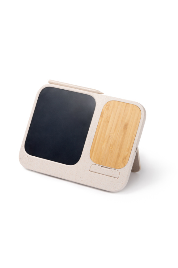 VOLTER Bamboo Wireless Charging Tablet