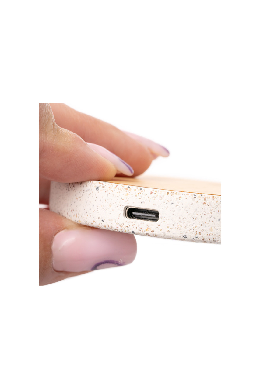 Încărcător Wireless Eco SILES - Design Sustenabil