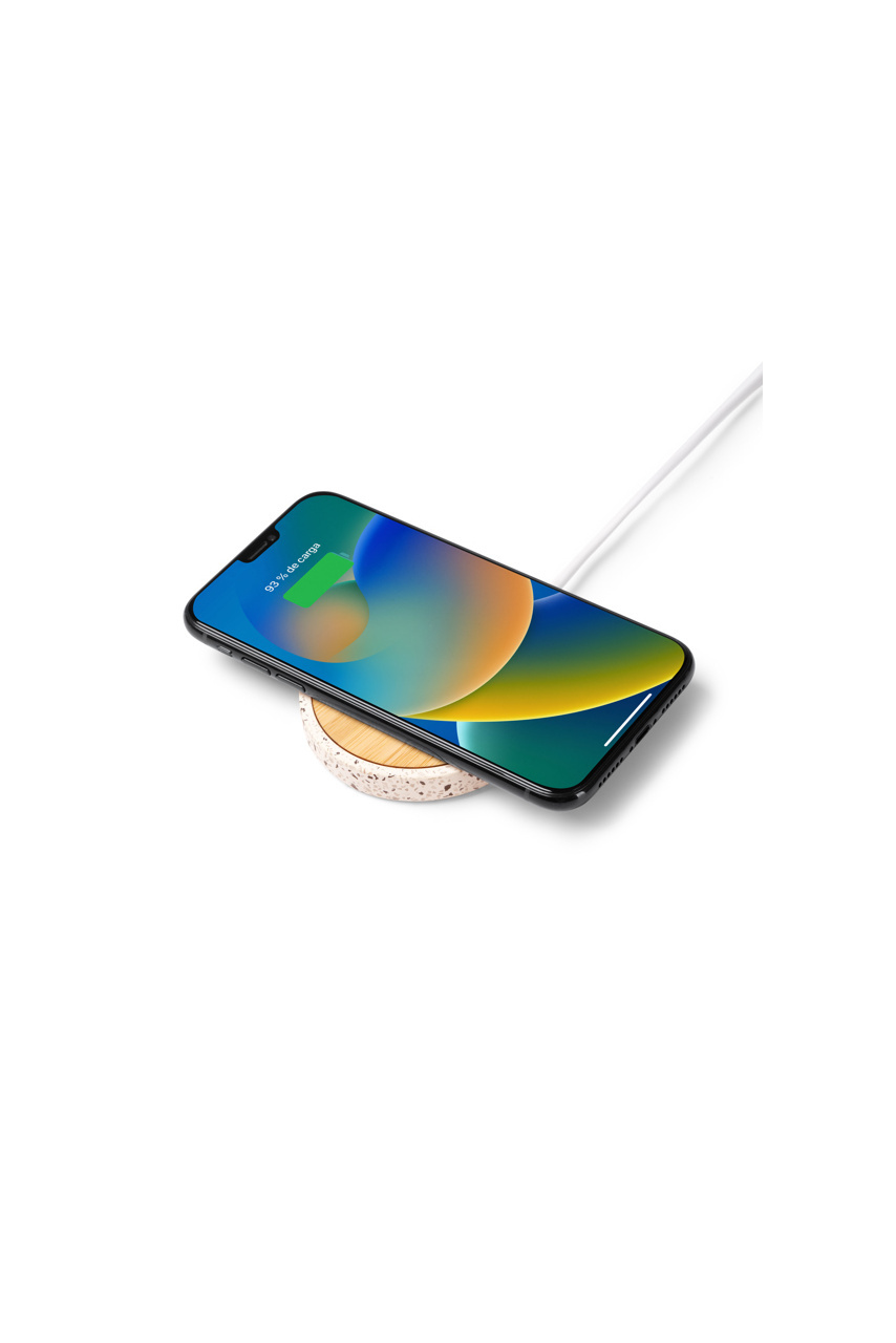 Încărcător Wireless Eco SILES - Design Sustenabil