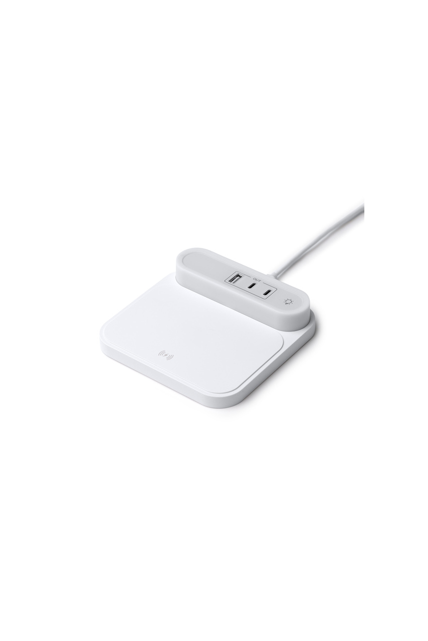 Încărcător Wireless TITANUS cu LED și Porturi Multiple