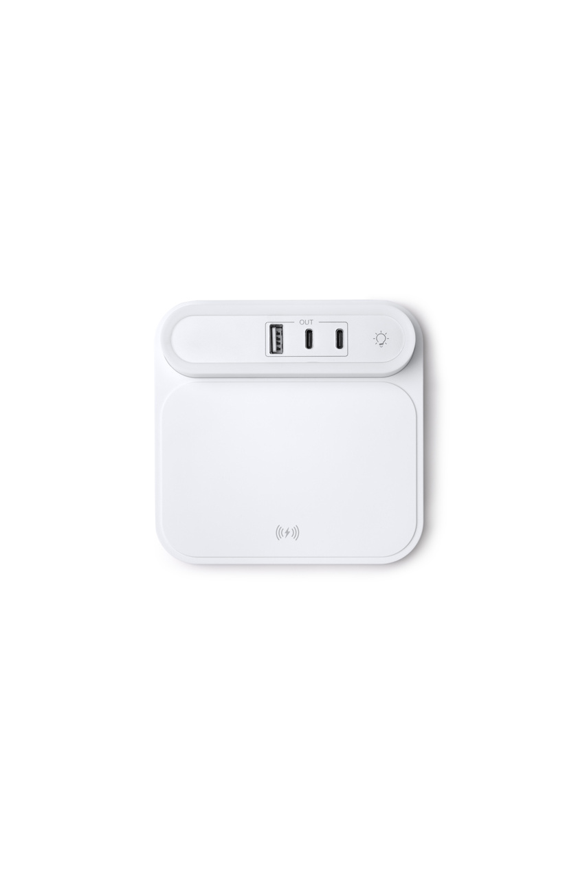 Încărcător Wireless TITANUS cu LED și Porturi Multiple