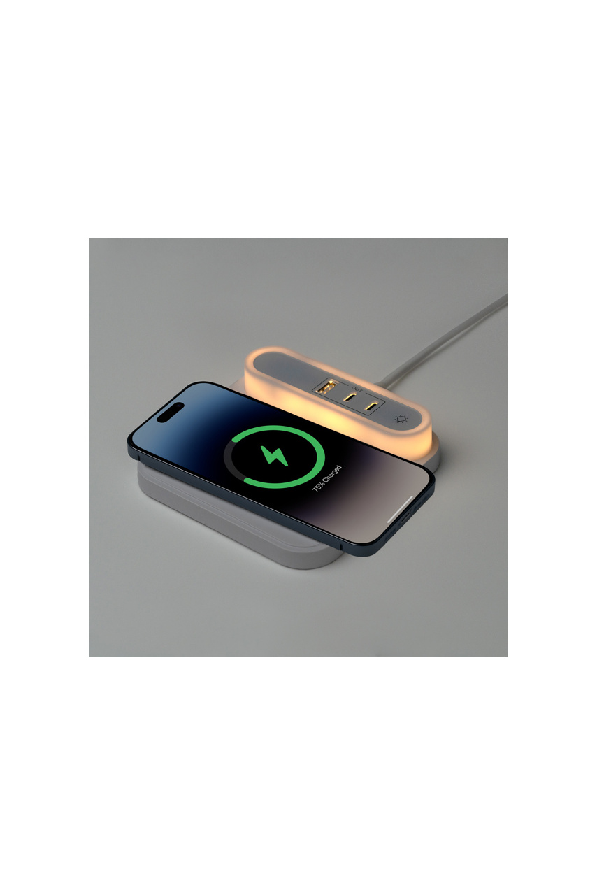 Încărcător Wireless TITANUS cu LED și Porturi Multiple