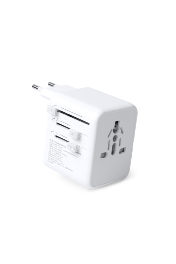 WATIK Universal Travel Plug Adapter - 20W & Multi-Port