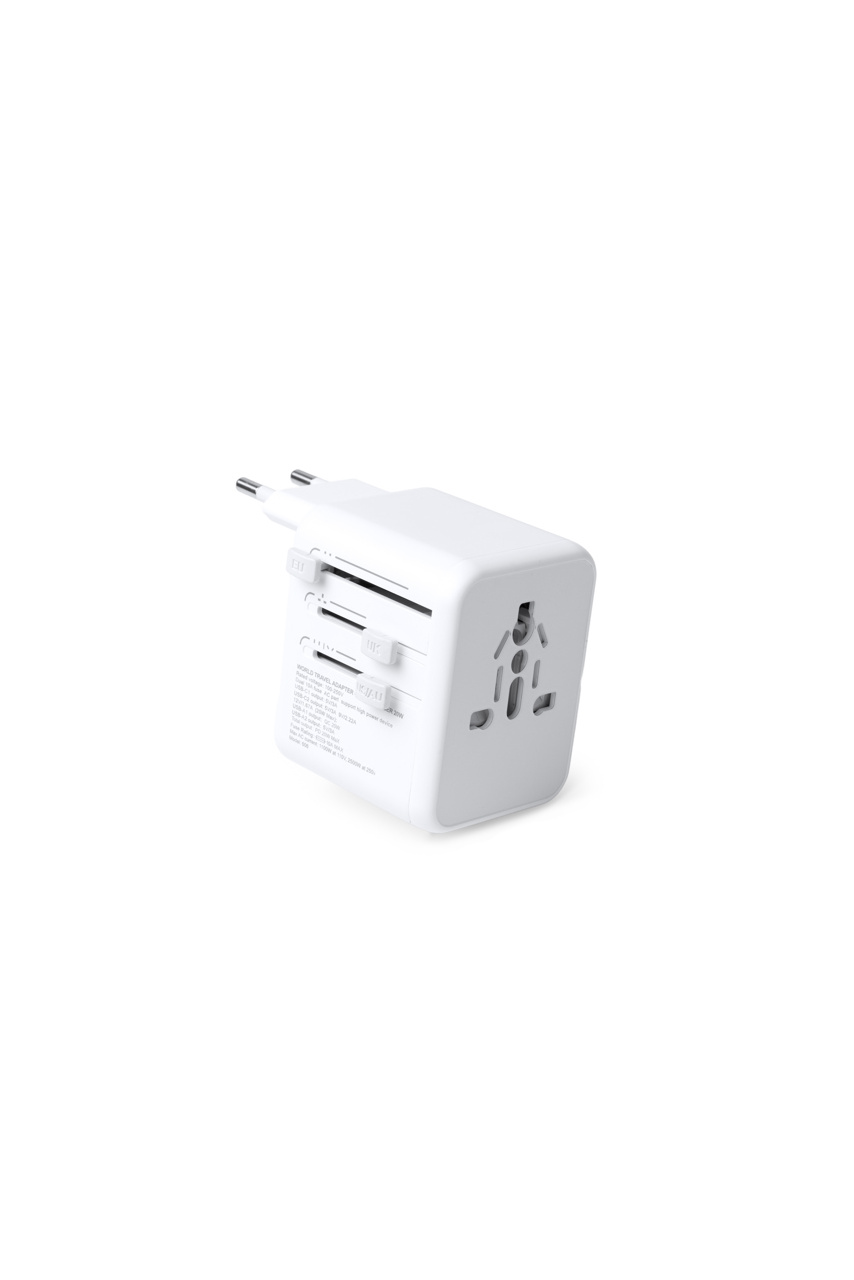 WATIK Universal Travel Plug Adapter - 20W & Multi-Port