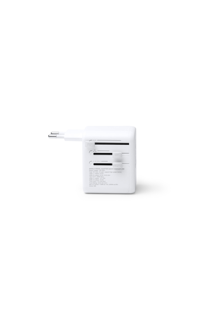 Adaptor universal de călătorie WATIK 20W