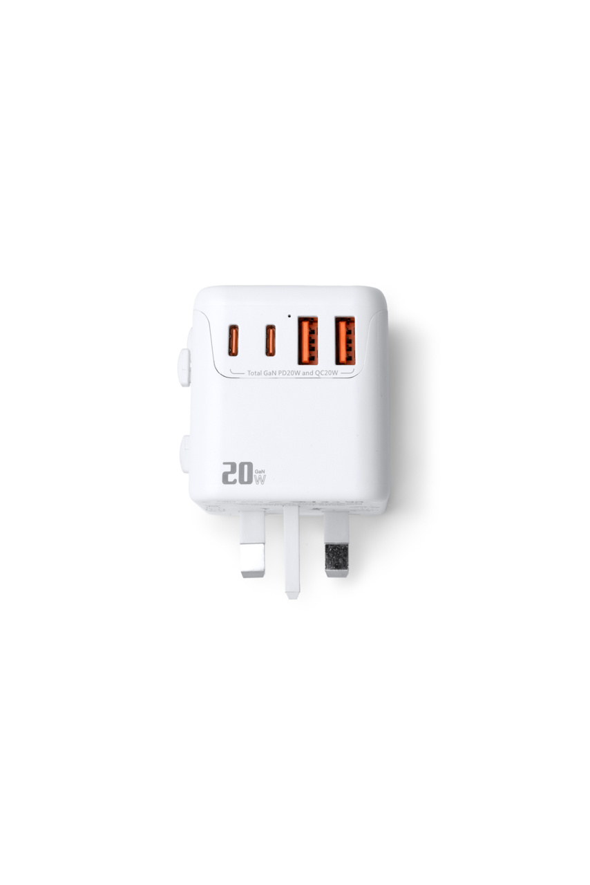 WATIK Universal Travel Plug Adapter - 20W & Multi-Port