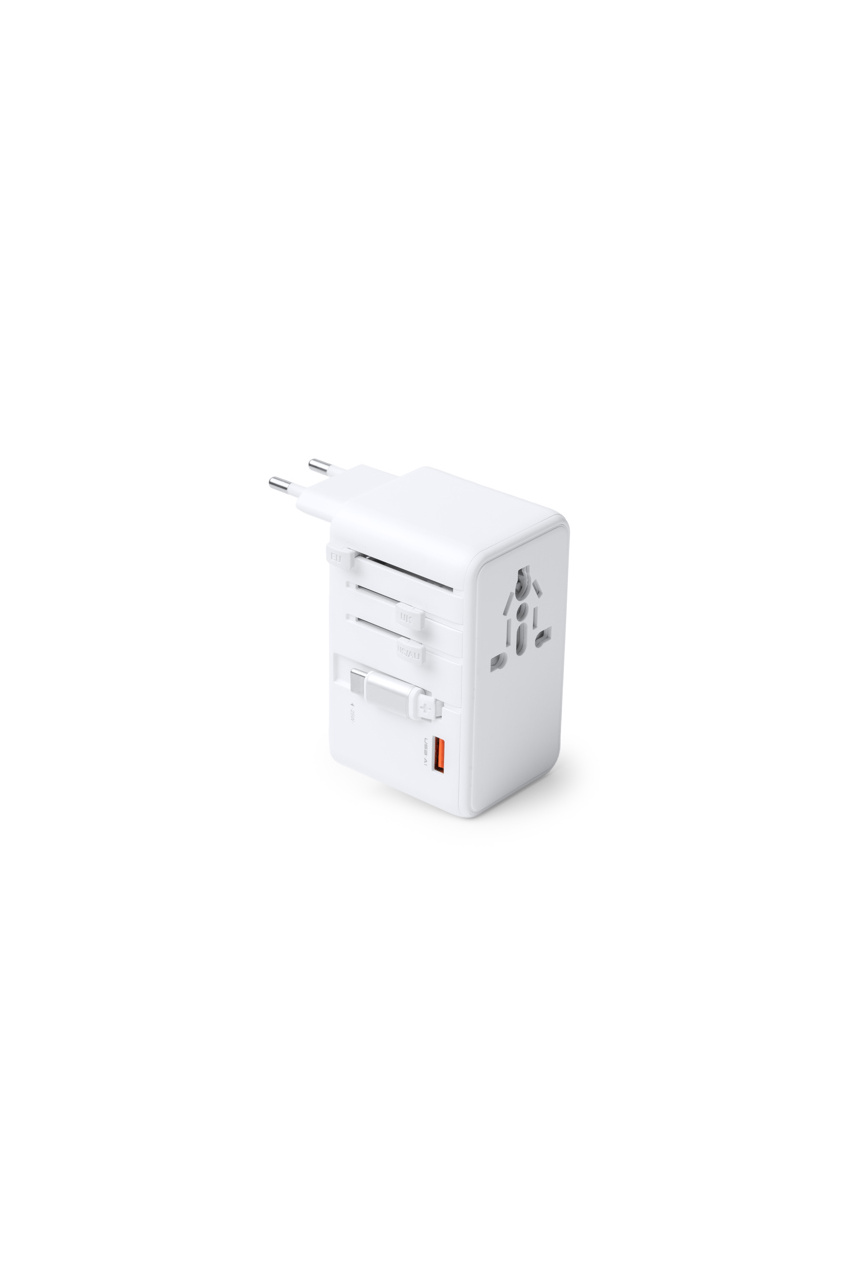 Adaptor de Călătorie Universal NEXAR - Compact și Eficient