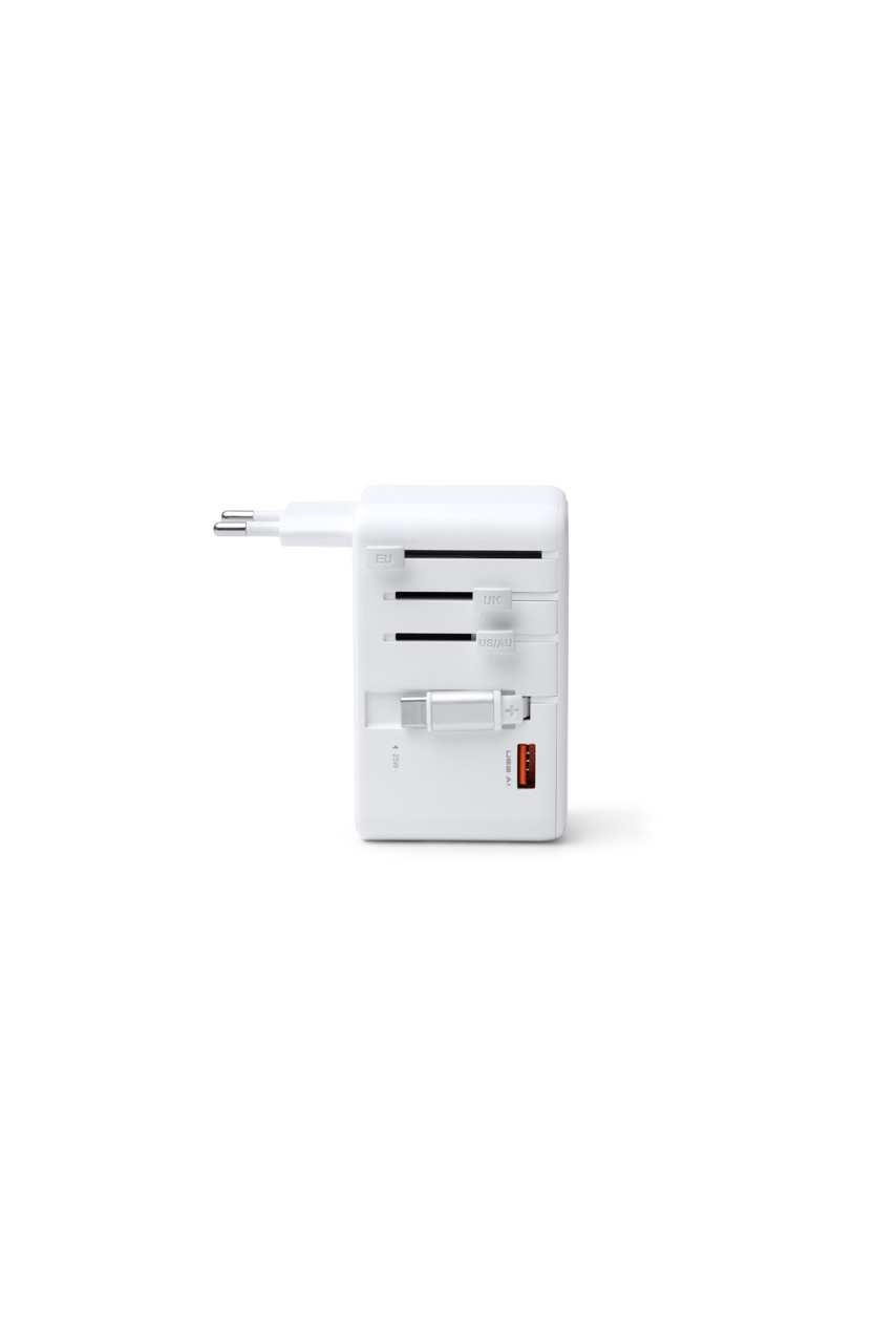 Adaptor de Călătorie Universal NEXAR - Compact și Eficient
