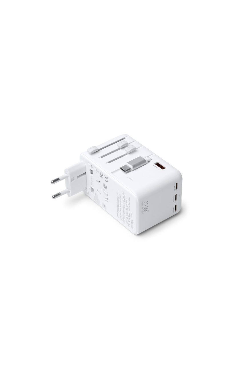 Adaptor de Călătorie Universal NEXAR - Compact și Eficient
