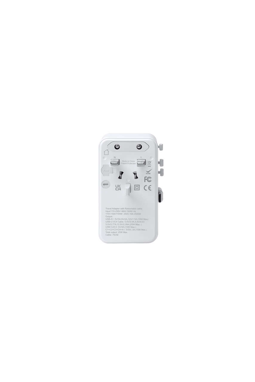 NEXAR Universal Travel Plug Adapter