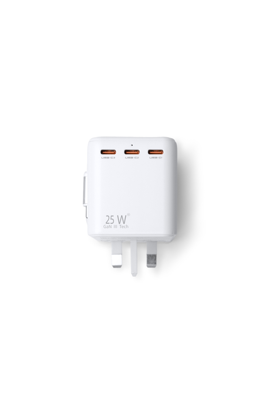 Adaptor de Călătorie Universal NEXAR - Compact și Eficient