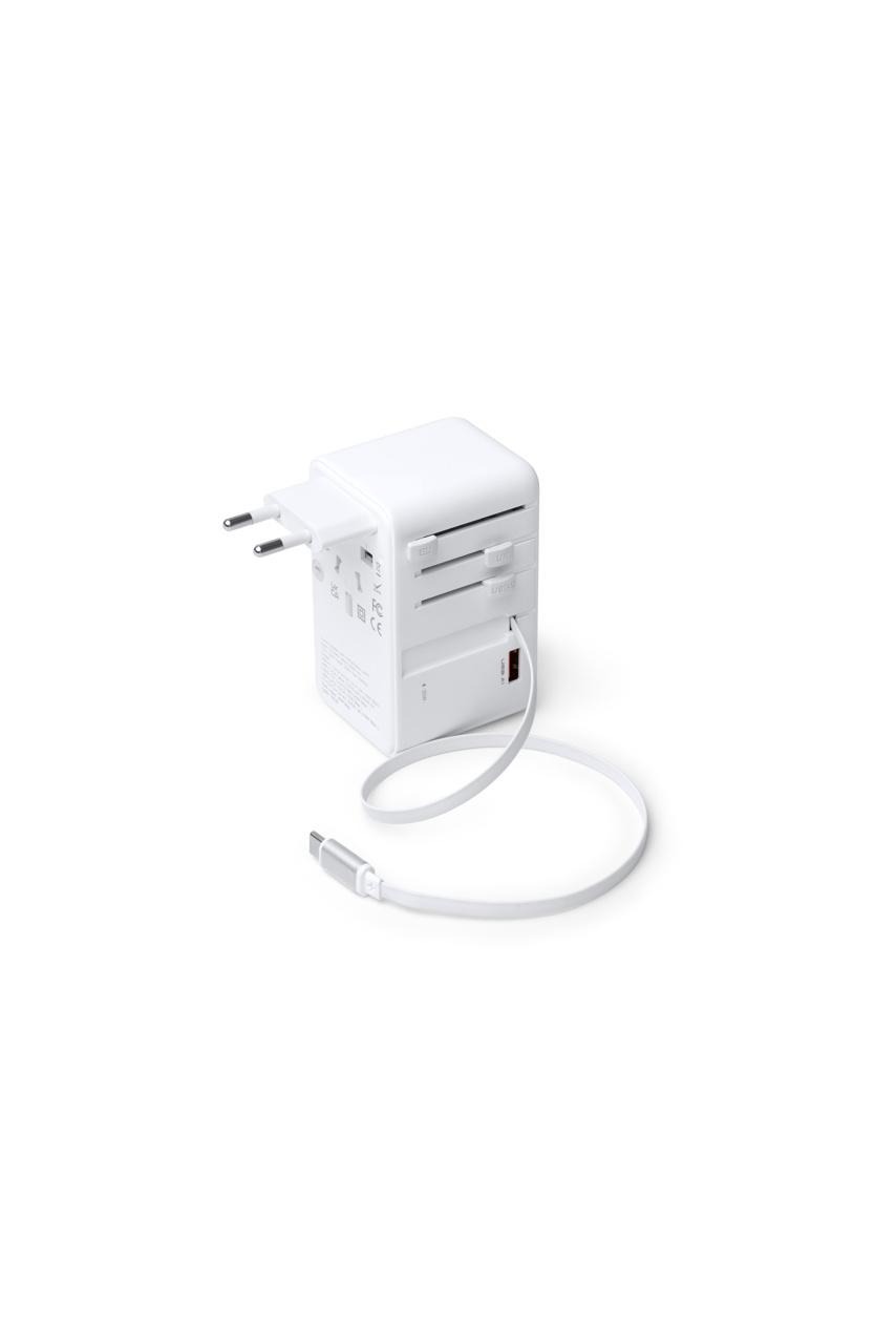 Adaptor de Călătorie Universal NEXAR - Compact și Eficient