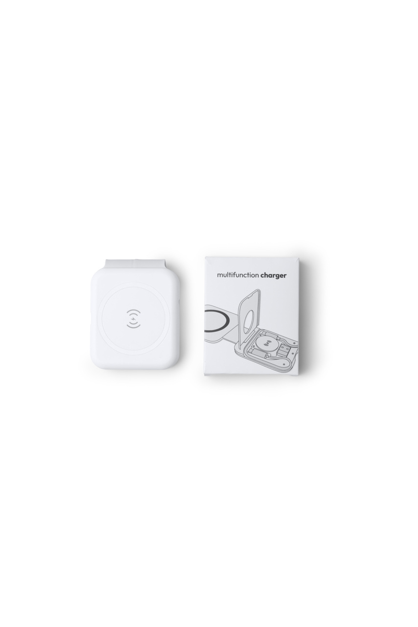 LAREDO 3-in-1 Foldable Wireless Charger