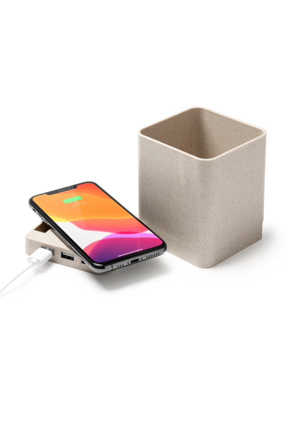 Încărcător Wireless din Fibre de Grâu MELBUX