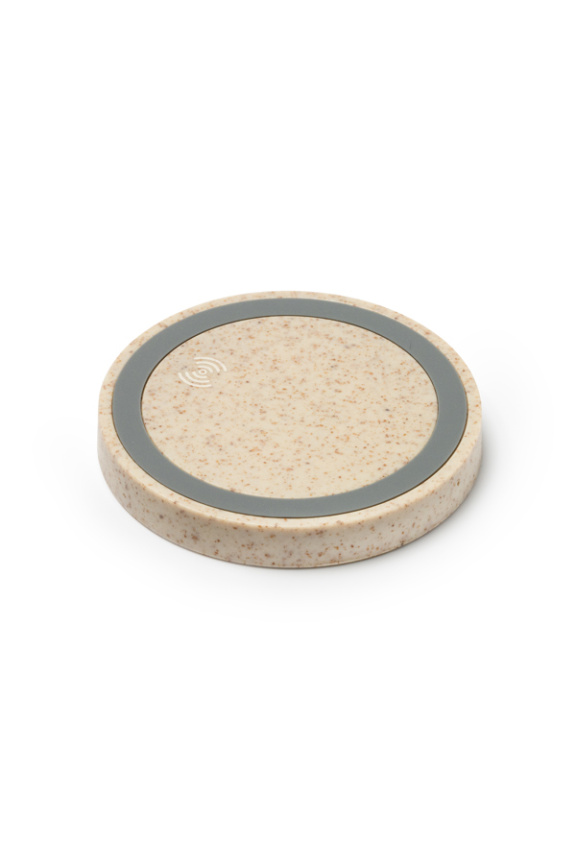 Eco-Friendly Wheat Fiber Wireless Charging Pad