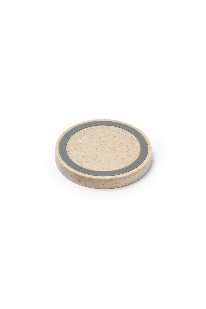 Eco-Friendly Wheat Fiber Wireless Charging Pad