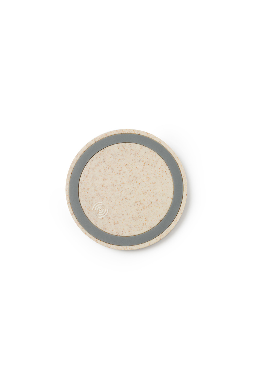 Eco-Friendly Wheat Fiber Wireless Charging Pad