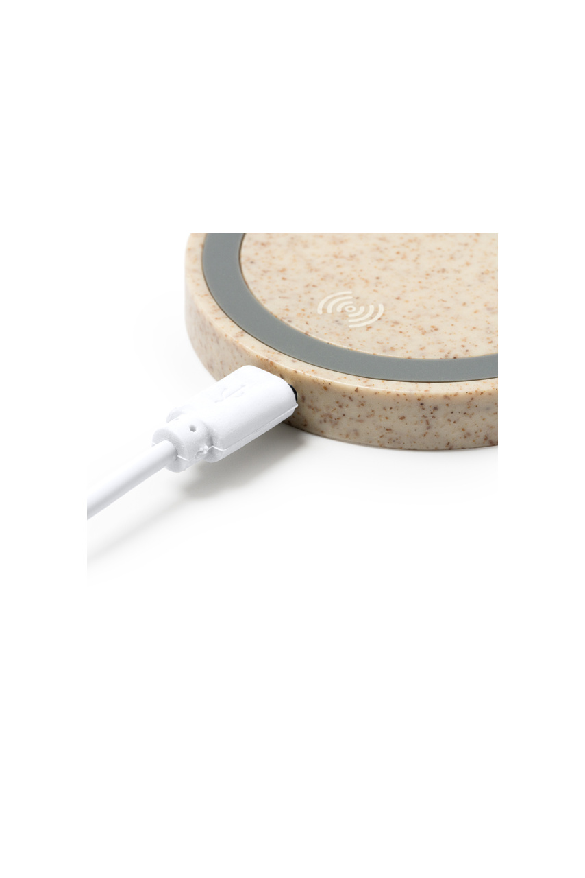 Încărcător Wireless VATOX din Fibre de Grâu - 5W