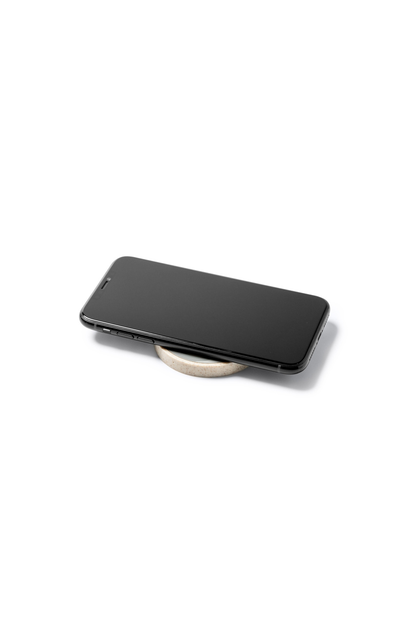 Eco-Friendly Wheat Fiber Wireless Charging Pad