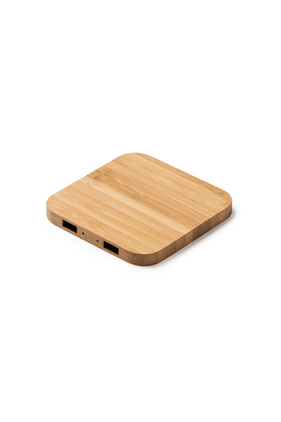 NEBULA Bamboo Wireless Charger - Eco-Friendly Multi-Device Charging