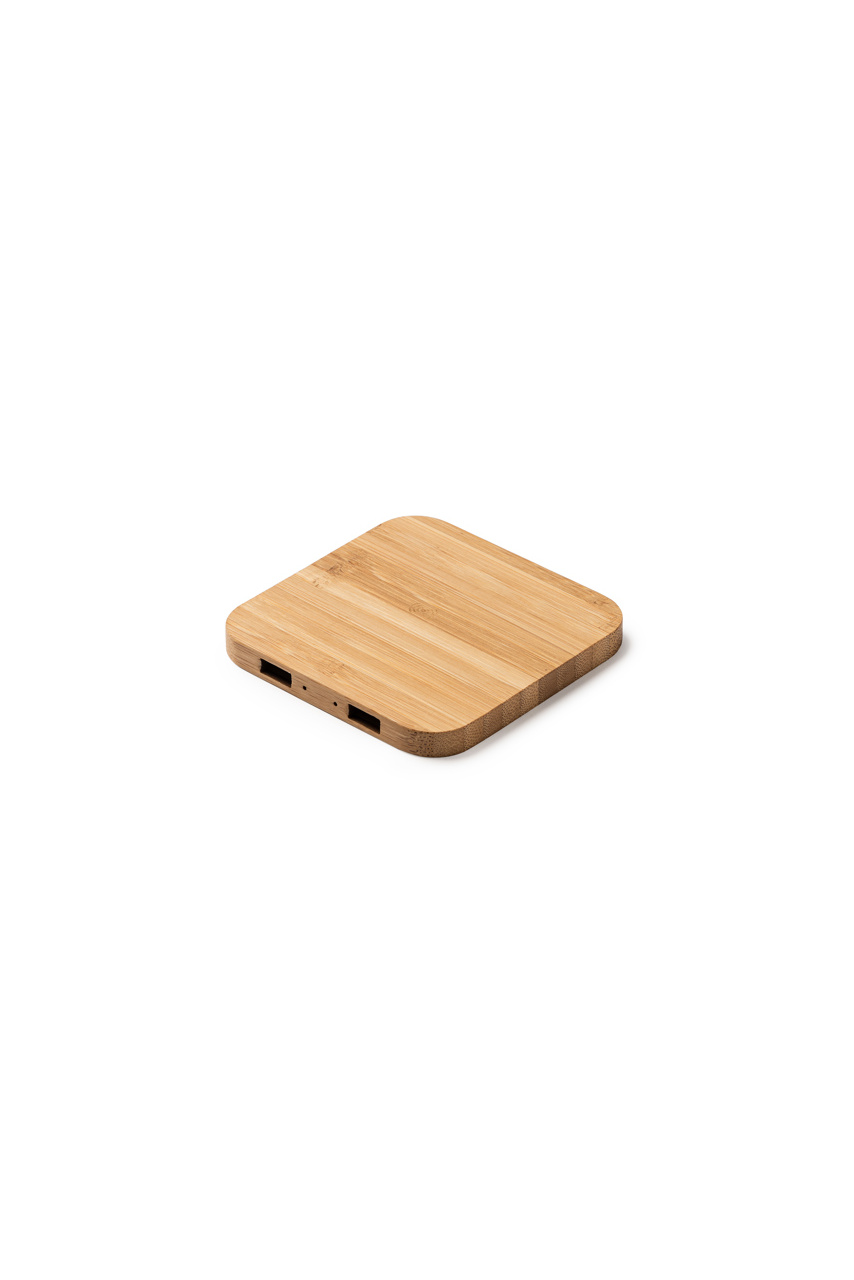 Încărcător Wireless NEBULA din Bambus - Eco și Eficient