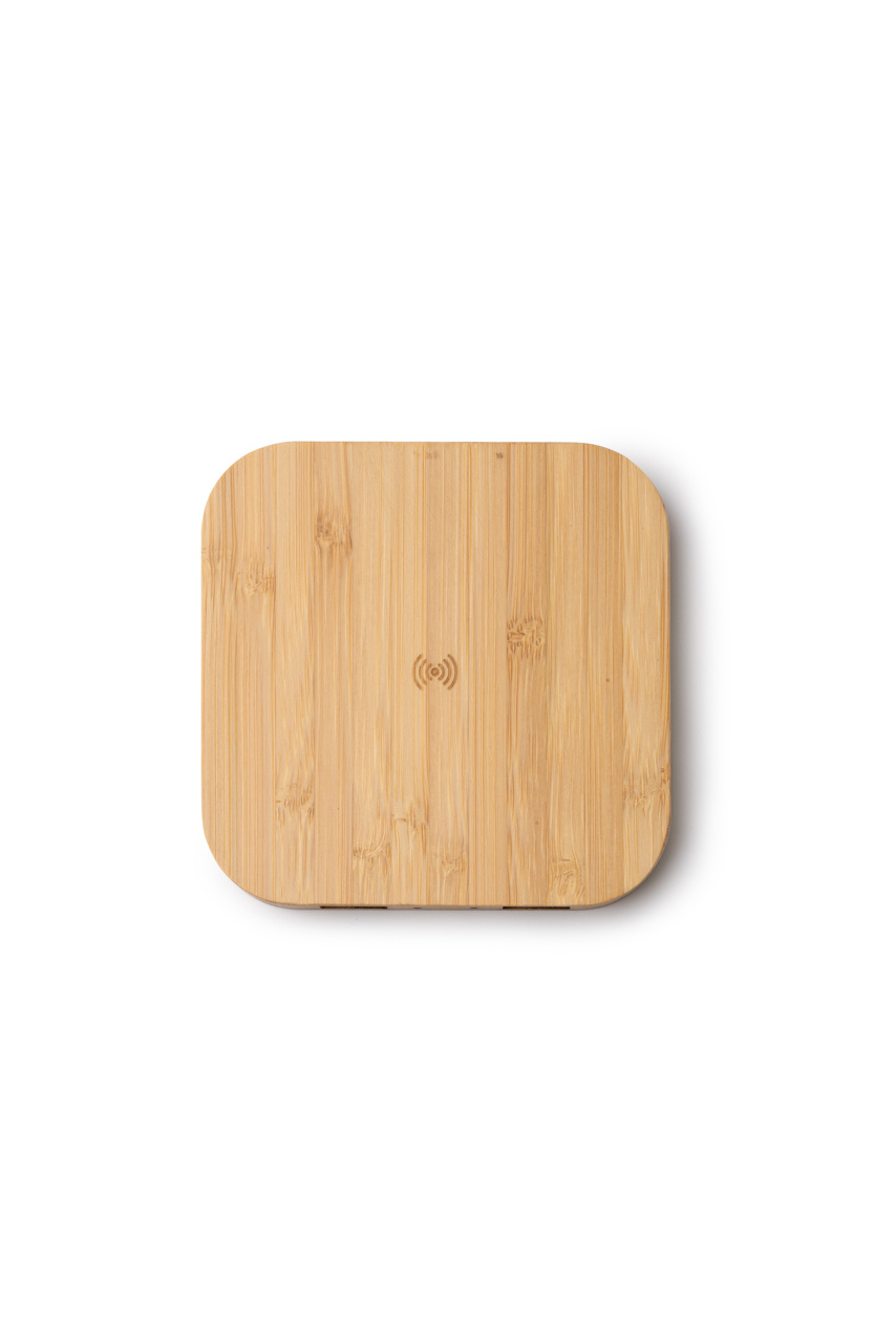 NEBULA Bamboo Wireless Charger - Eco-Friendly Multi-Device Charging